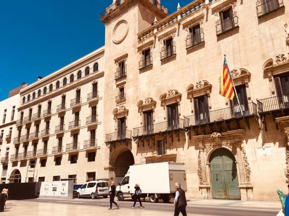 Chic E Classic Daire Alicante Dış mekan fotoğraf